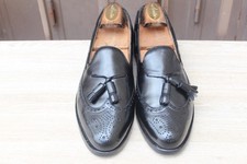 MOCASSIN CROCKETT&JONES "STRATTON" CUIR 8,5 E 42,5 SUPER ETAT MEN'S SHOES