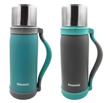 Bouteille isotherme double paroi acier inoxydable 1,2 Litre