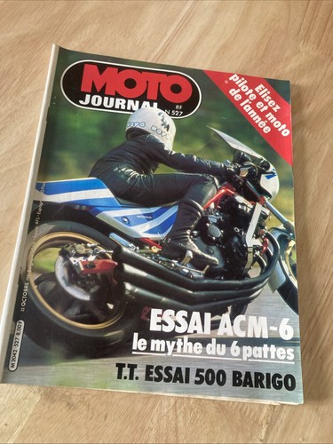 Moto journal 527 1981 - journal, n°
