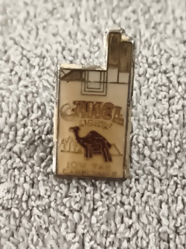 Pin vintage camel - vintage, paquet