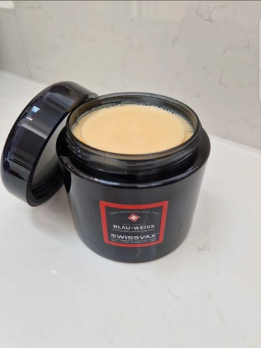 Swissvax blau weiss 200ml wax - swissvax,