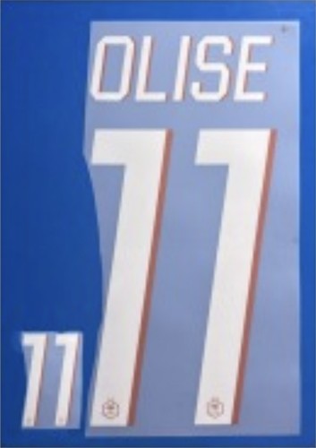 Flocage olise france 2026 - flocage,