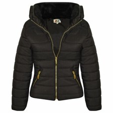Veste Fille Enfants Rembourré