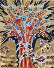 TAPISSERIE P REY L'ETÉ JEAN