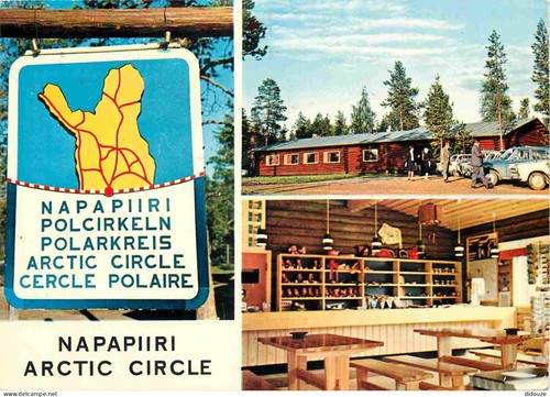 Carte postale finlande - carte,