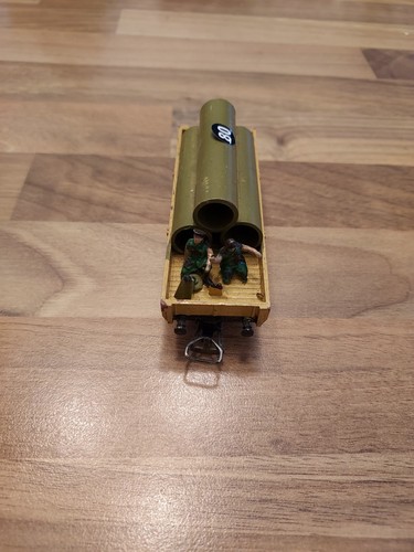 Jouef wagon plat - avec, tubes