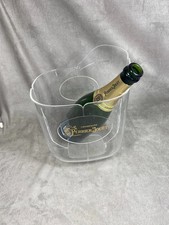 RARE Perrier-Jouët Seau a Champagne en plastique transparent 1990