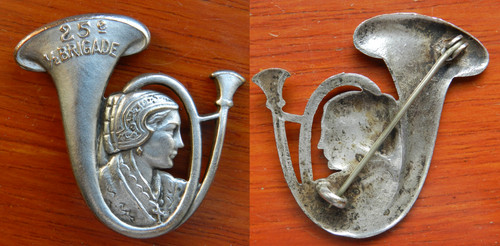 Demi brigade de chasseurs - demi,