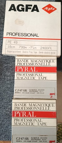 Lot bandes magnétiques - lot, 3
