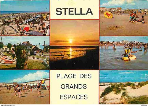 Carte postale stella - -,