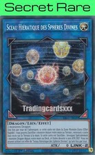 Yu-Gi-Oh! Sceau Hiératique des Sphères Divines : SE RA02-FR039