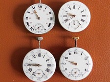 lot de 4 mouvements montre