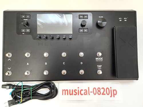 Guitare line helix - helix, multi