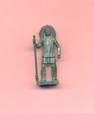 FIGURINE KINDER METAL  :  RED  CLOUD  -  INDIEN  -