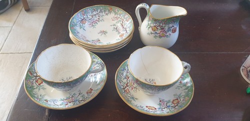 Minton porcelaine england fin - minton,