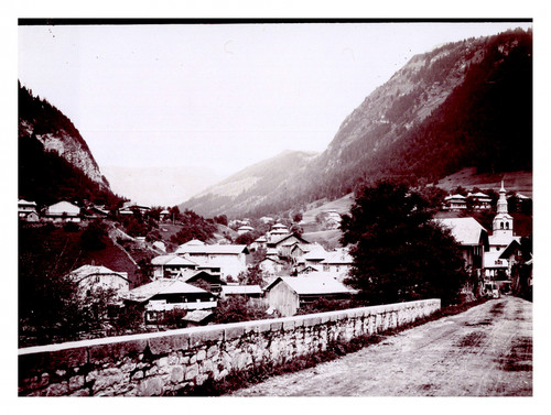 France morzine 1907 vintage - france,, morzine,
