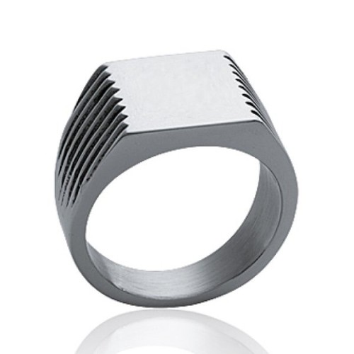 Bague chevalière homme - ,
