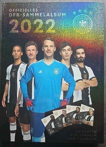 Album collector dfb football - album,