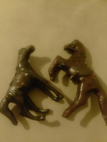 Figurines statues cheval - 2,