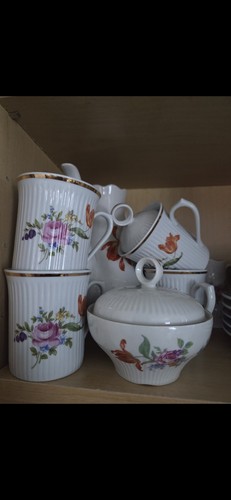 Teas set china made - set, in