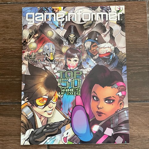 Game informer magazine top - informer, 50
