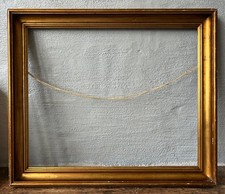 Cadre Photo Art Déco Or Profilrahmen Vintage Antique Falzmaße 71,1 X 58,8 CM