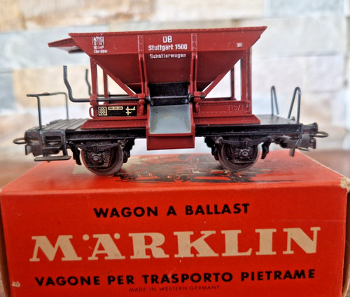 Marklin 4610 wagon - ho,