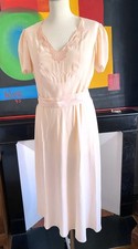 LINGERIE ancienne brodée 1950