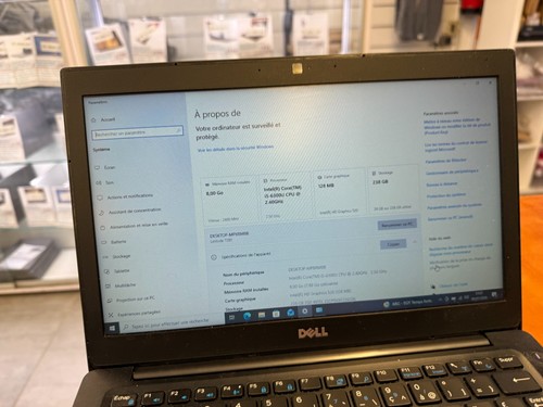 Touche dell latitude - , 7280