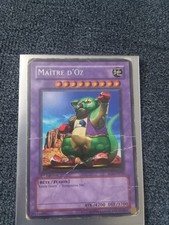 Carte maître d oz - maître, d’oz