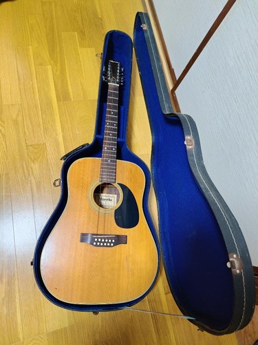 Guitare acoustique morris - guitare,