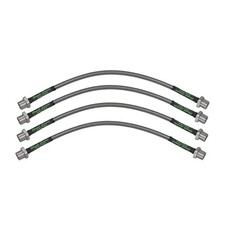 Kit De Tuyaux De Frein En Acier Inoxydable Porsche Boxster S 986 987 Cayman BFN