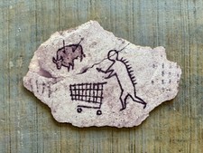 BANKSY - Peckham Rock - street art