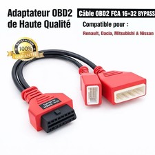 Câble OBD2 Passerelle 16+32