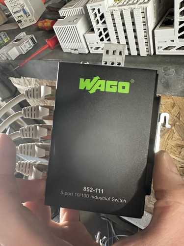 Wago switch ethernet 5 - 5, ports