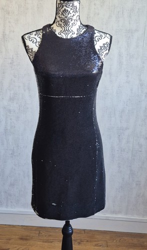 Robe soiree noir - , /argent