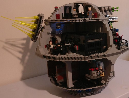 Lego star wars 75159 etoile - lego,