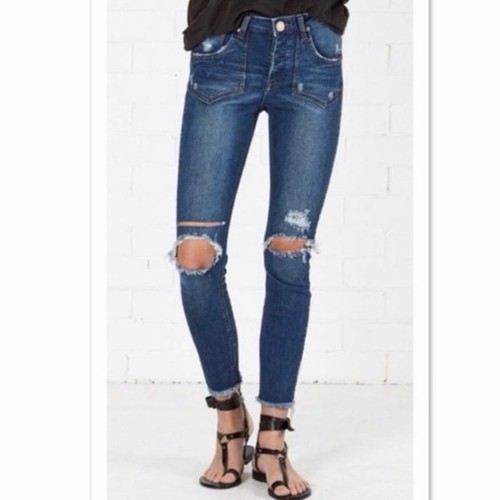 Nwt jean skinny taille - skinny, one