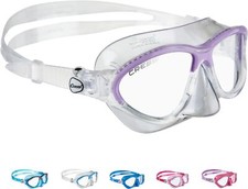 Sub S.p.A. Moon Masque de plongée enfant Transparent/Lilas 5-10 ans