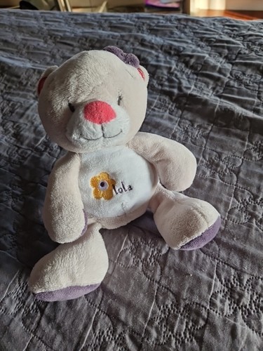 Doudou peluche ours - doudou,