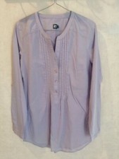 Tunique longue coton lilas T36 In Extenso (2211090)