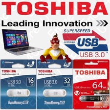 Clé USB 3.0 TOSHIBA 16 32 64