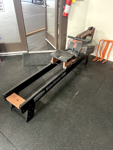 Waterrower club rowing machine - waterrower,