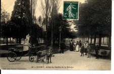 (S-30261) FRANCE - 79 - NIORT CPA ATTELAGE CHEVRES     GALERIES PARISIENNES ed.