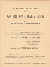 JEAN-PAUL BELMONDO PAR UN BEAU