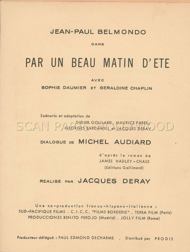 Jean paul belmondo - belmondo, beau