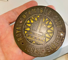 Objets ancien 1898 Royal