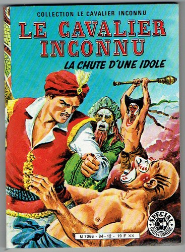 Cavalier inconnu - le,