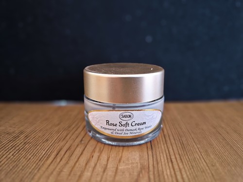 Sabon rose soft cream - rose,