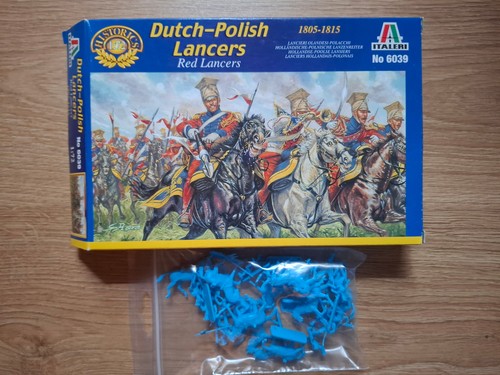 Italeri esci lanciers - 1/72,